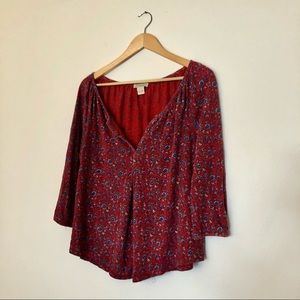 Lucky Brand Floral Top